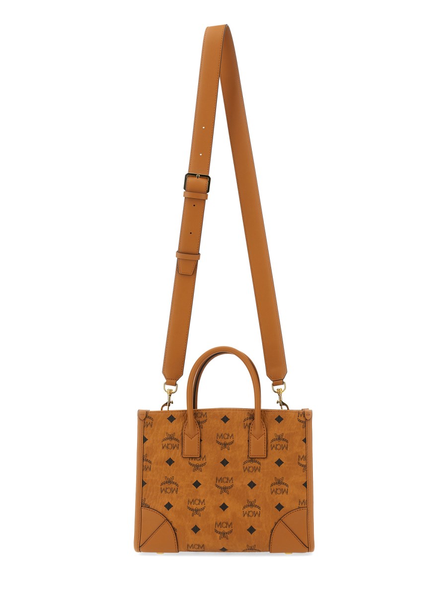 Shopping bag outlet mcm