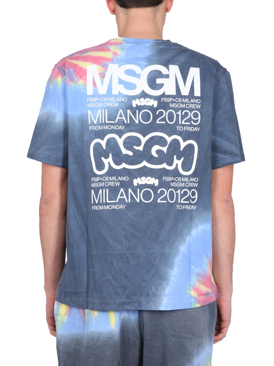 Maglia msgm uomo on sale