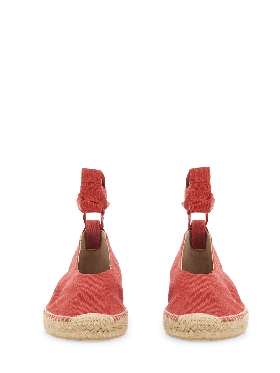 Castaner hot sale red espadrilles