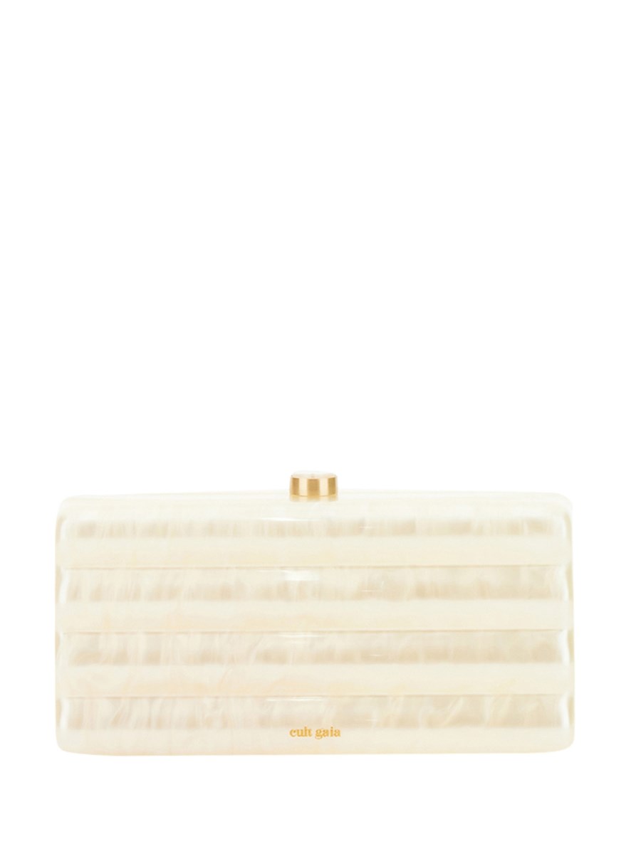 Cult gaia pearl discount clutch