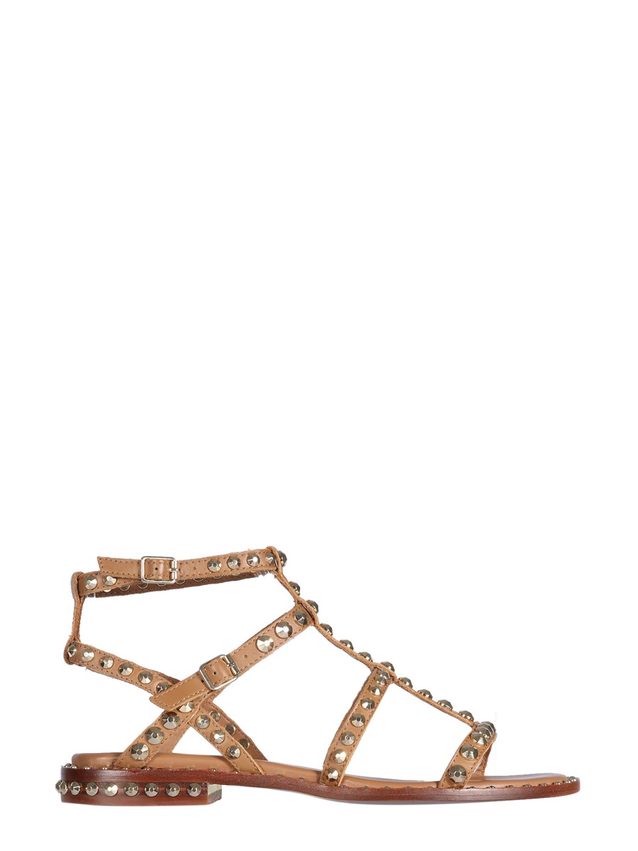 ASH PRECIOUS 02 LEATHER SANDAL Eleonora Bonucci