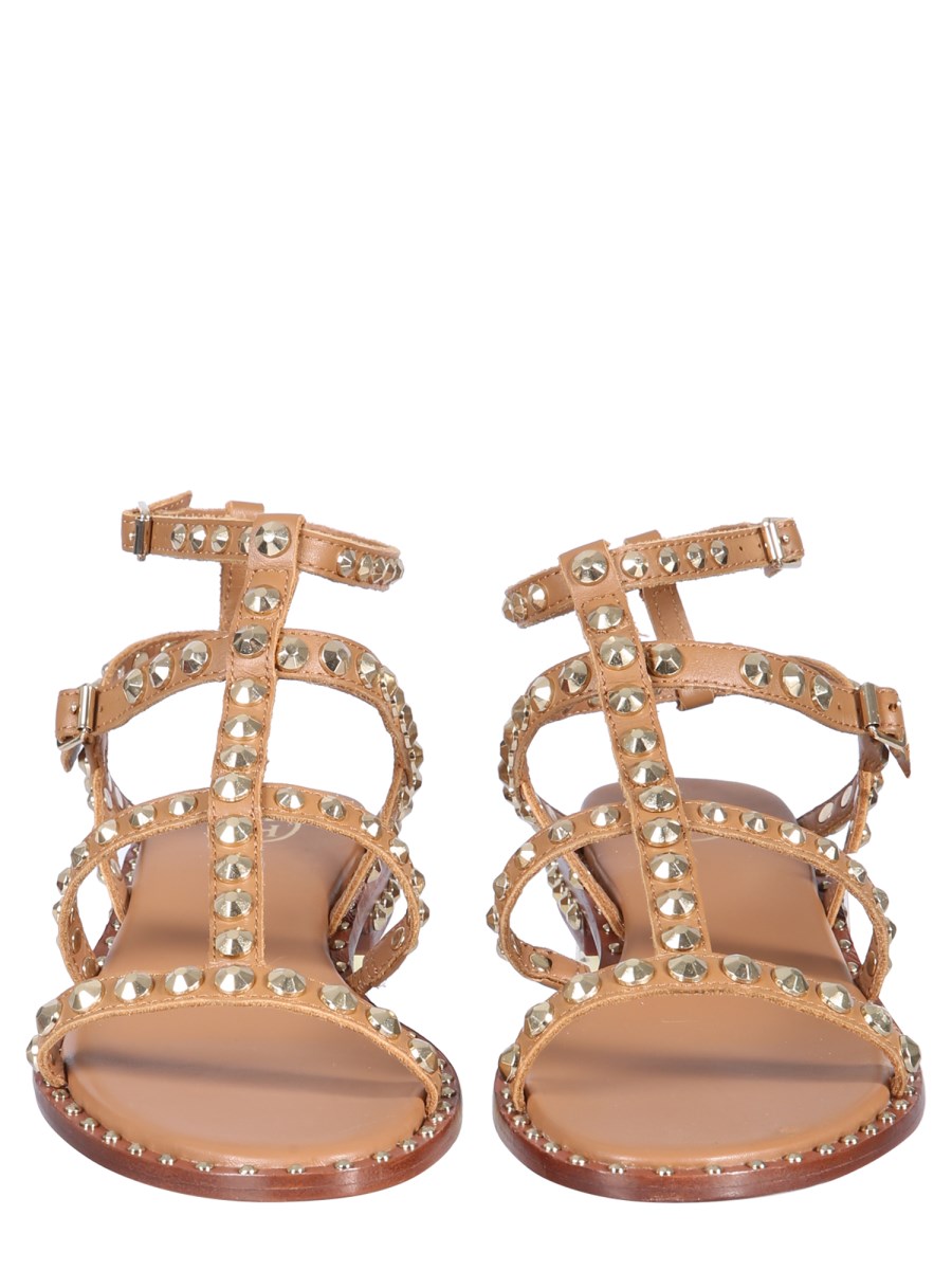 ASH PRECIOUS 02 LEATHER SANDAL Eleonora Bonucci