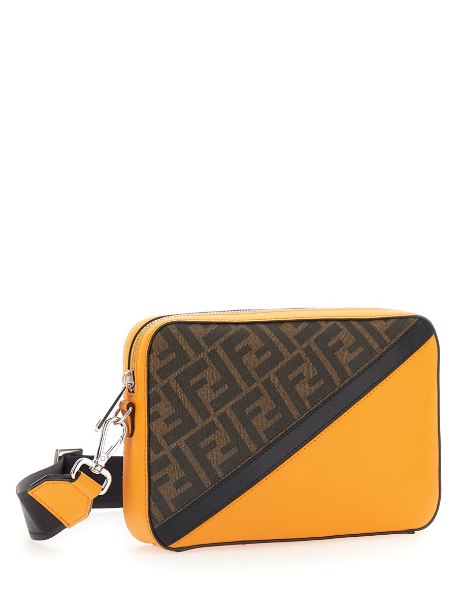 Fendi ff logo camera bag hot sale