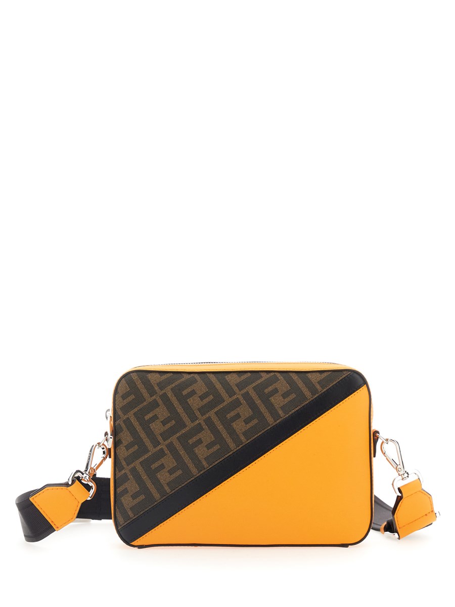 Fendi leather hot sale camera bag