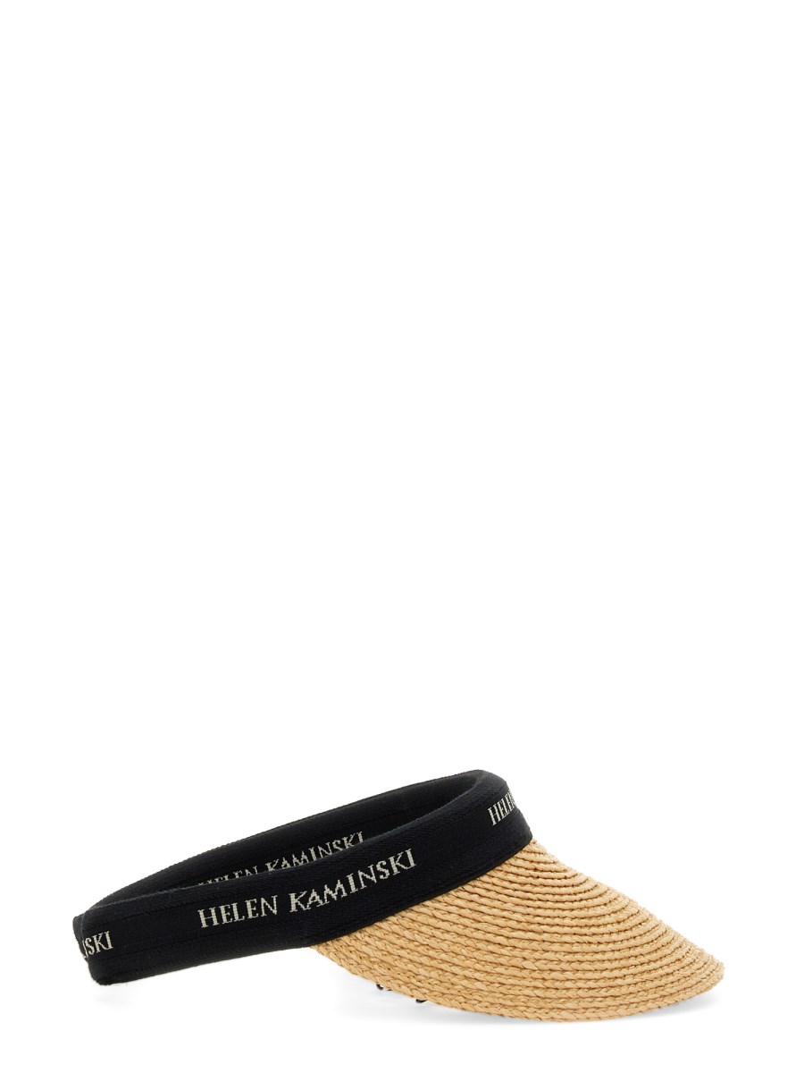 HELEN KAMINSKI - RAFFIA NAVY HAT - Eleonora Bonucci