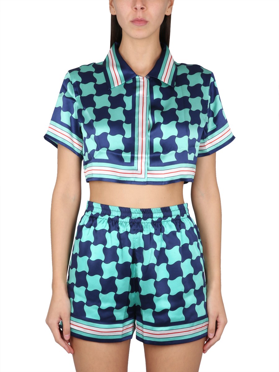 CAMICIA CROPPED