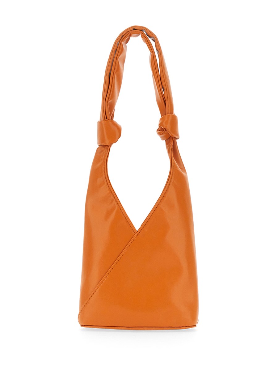 MM6 MAISON MARGIELA - JAPANESE KNOTTED BAG IN ALTER NAPPA LEATHER
