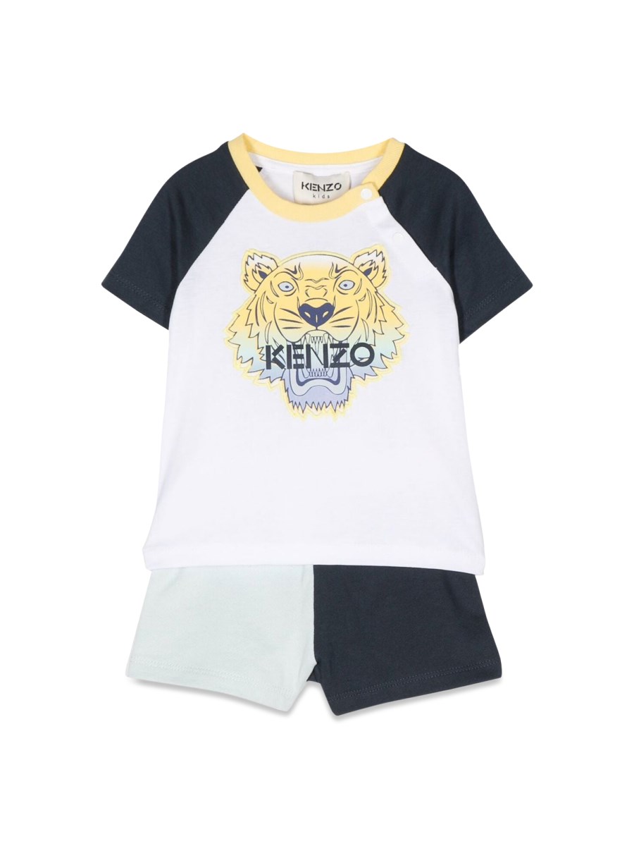 SET T-SHIRT E BERMUDA TIGER