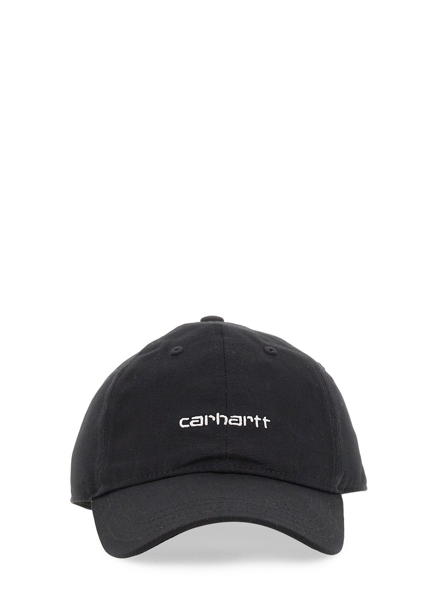 carhartt wip logo embroidery baseball hat