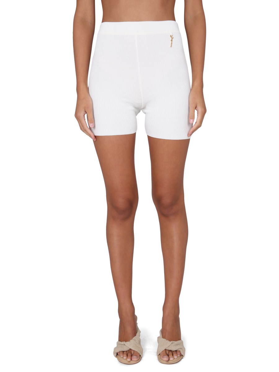 JACQUEMUS - COTTON PRALU SHORTS - Eleonora Bonucci