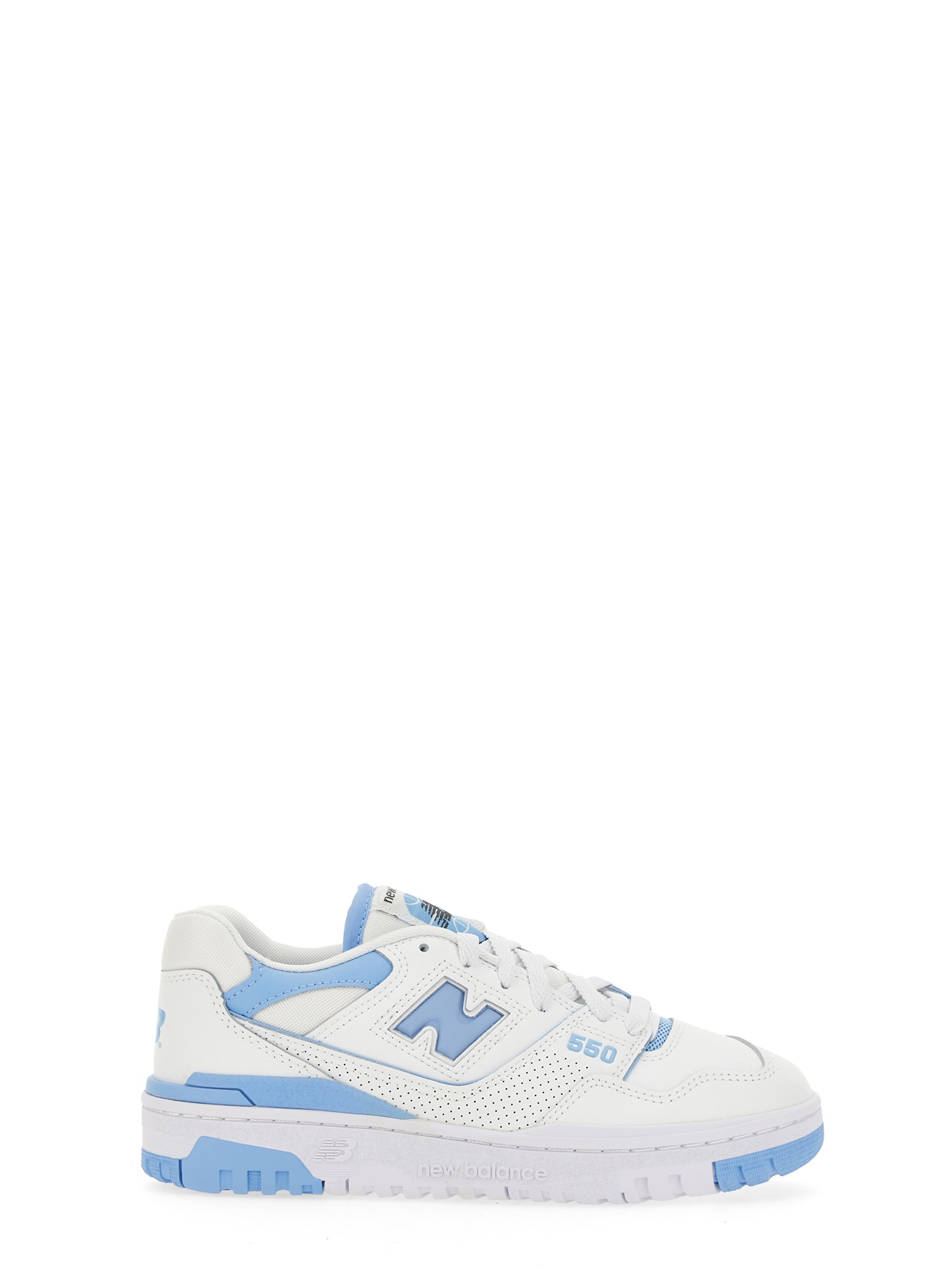 New Balance 550 Low-top Sneakers In White