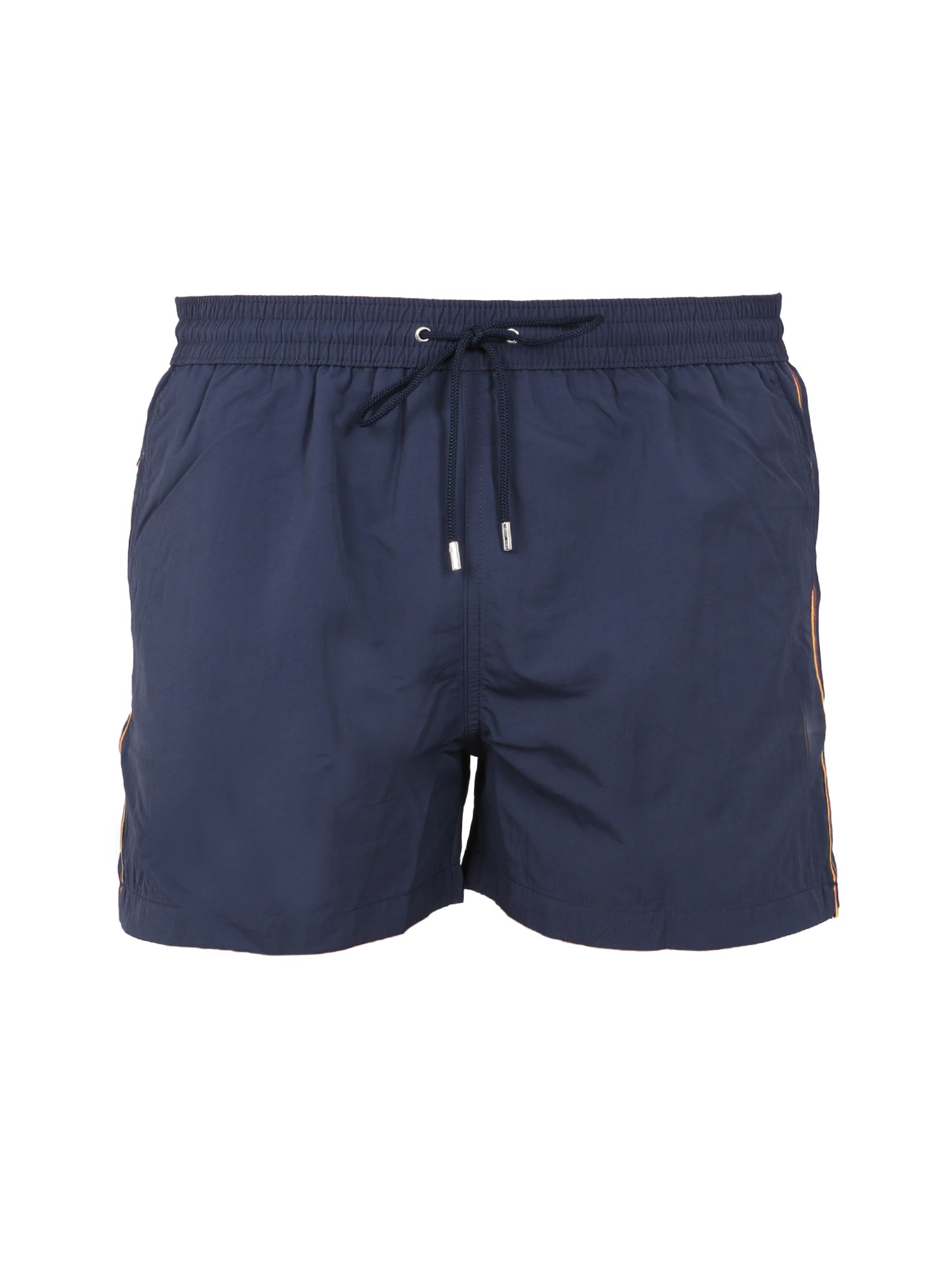 Paul Smith Signature Stripe Swim Shorts In Blue
