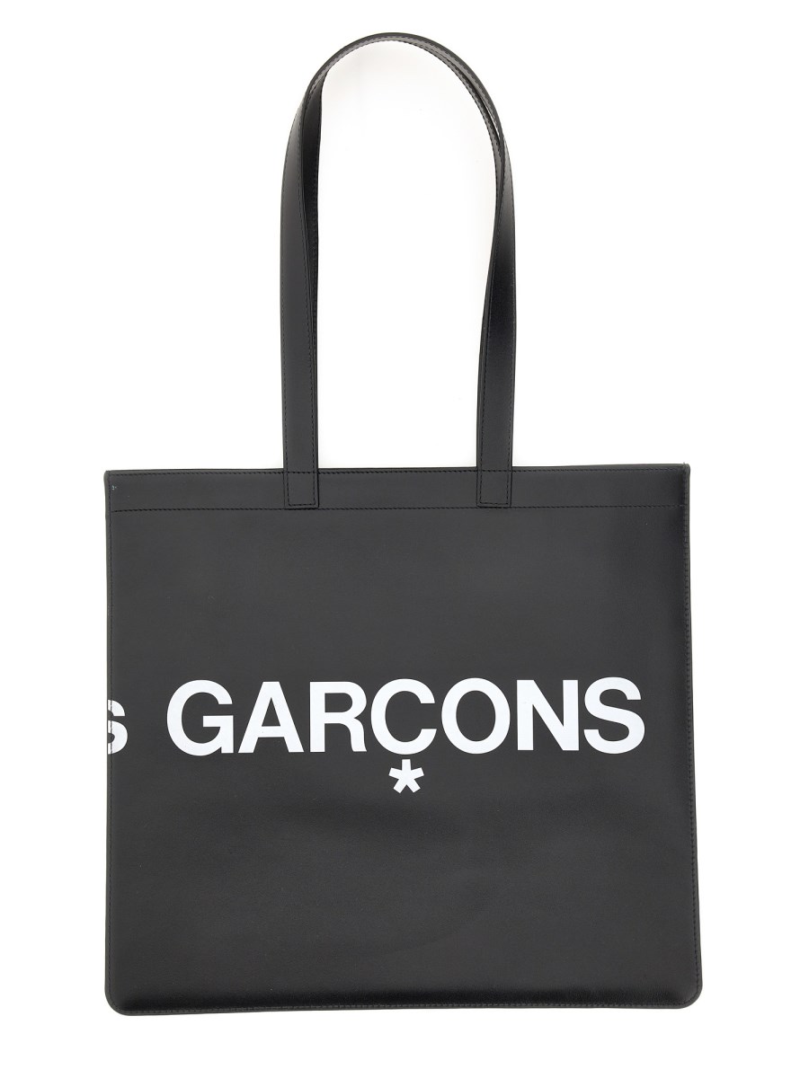 Comme des gar?ons tote bag clearance zip