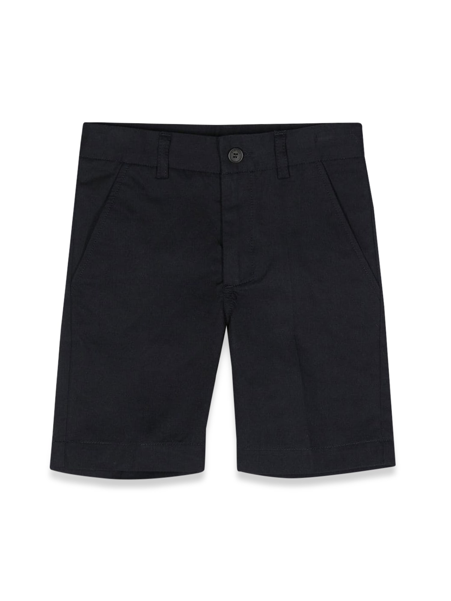 Bonpoint Calvin Cotton Shorts In Blue