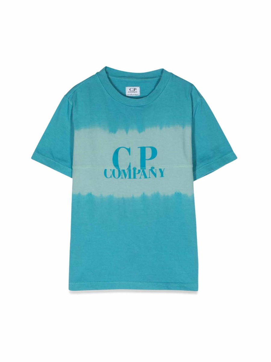 C.P. COMPANY TIE DYE T-SHIRT