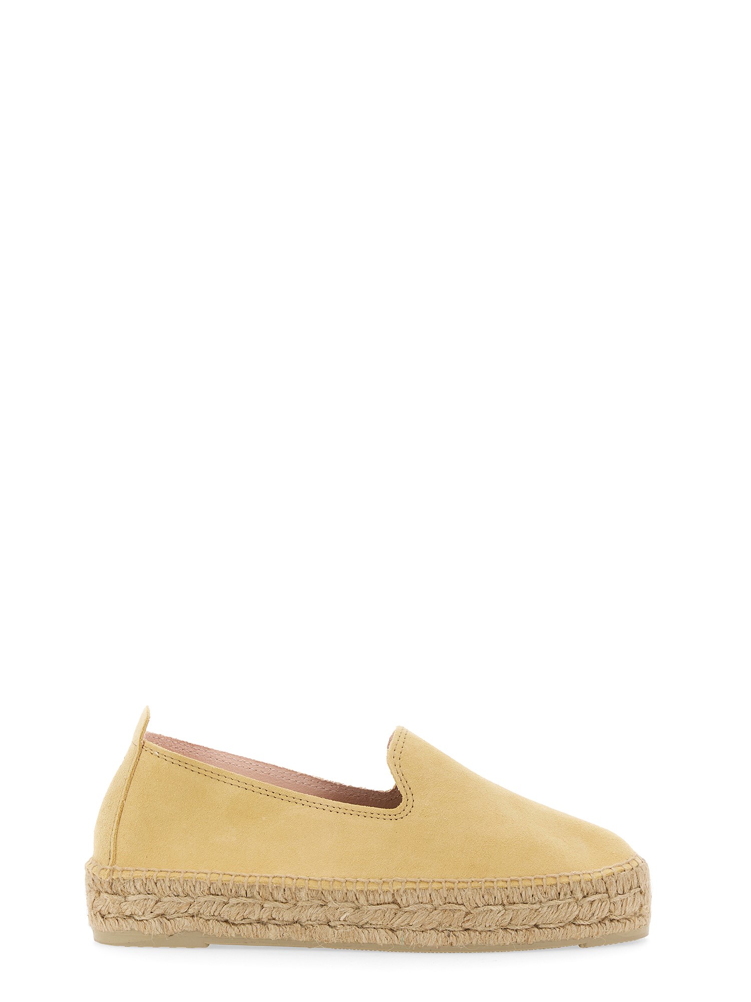 Manebi Manebí Espadrille Platform Hamptons In Yellow