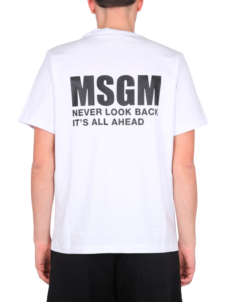 T shirt hot sale msgm uomo