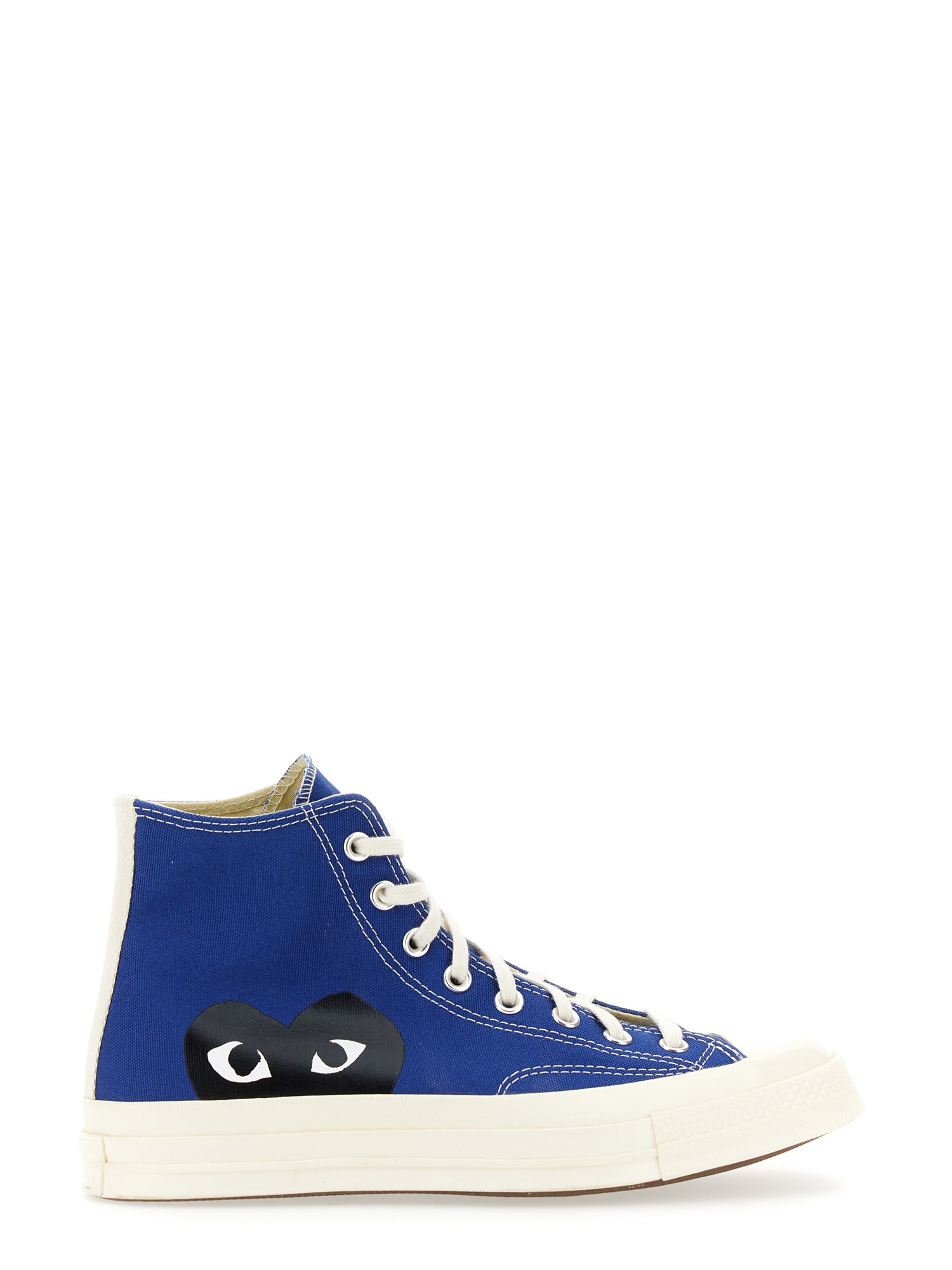 Comme Des Garcons Play Converse Chuck 70 Sneaker In Blue