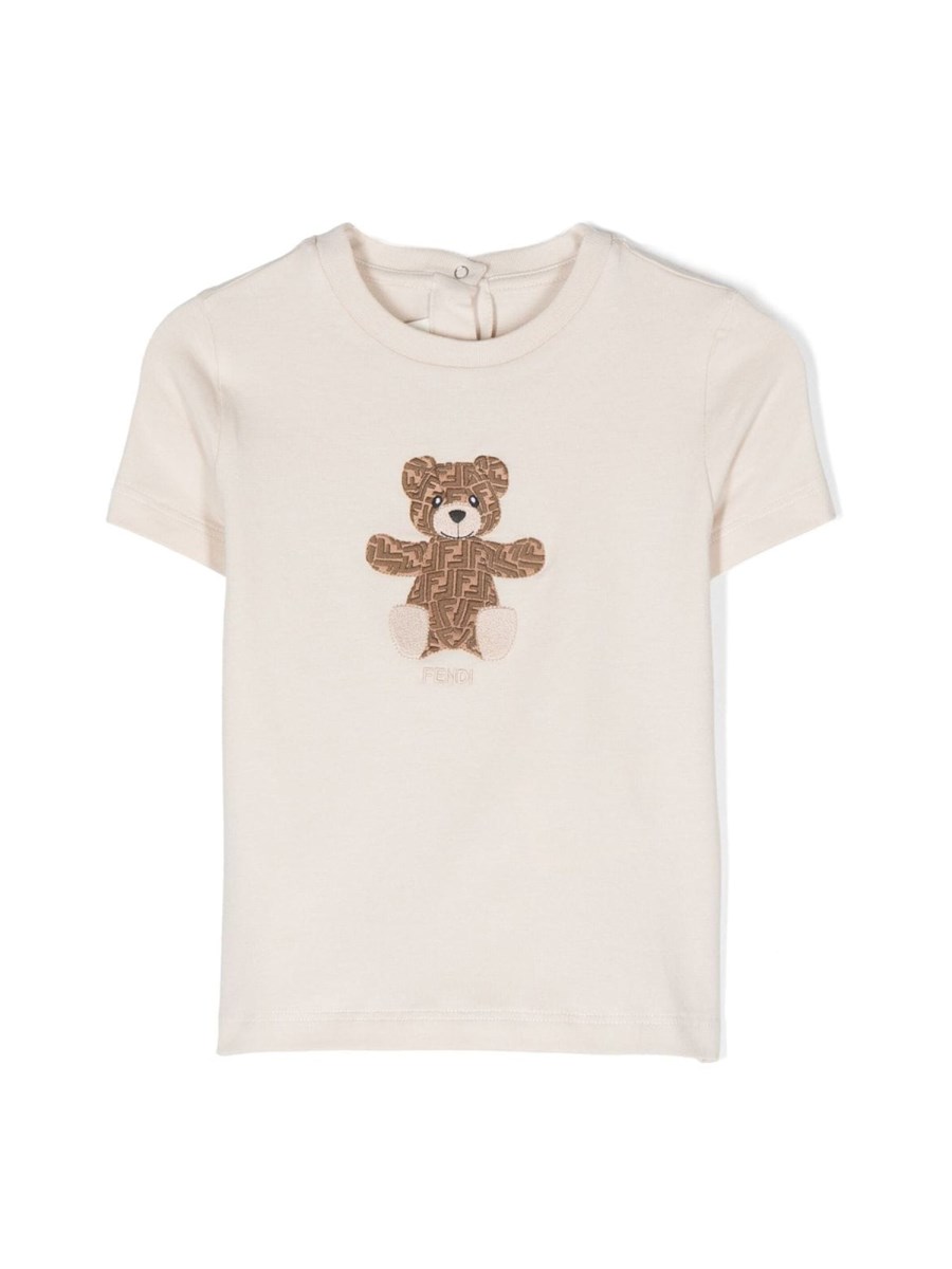 FENDI T SHIRT M C ORSETTO Eleonora Bonucci