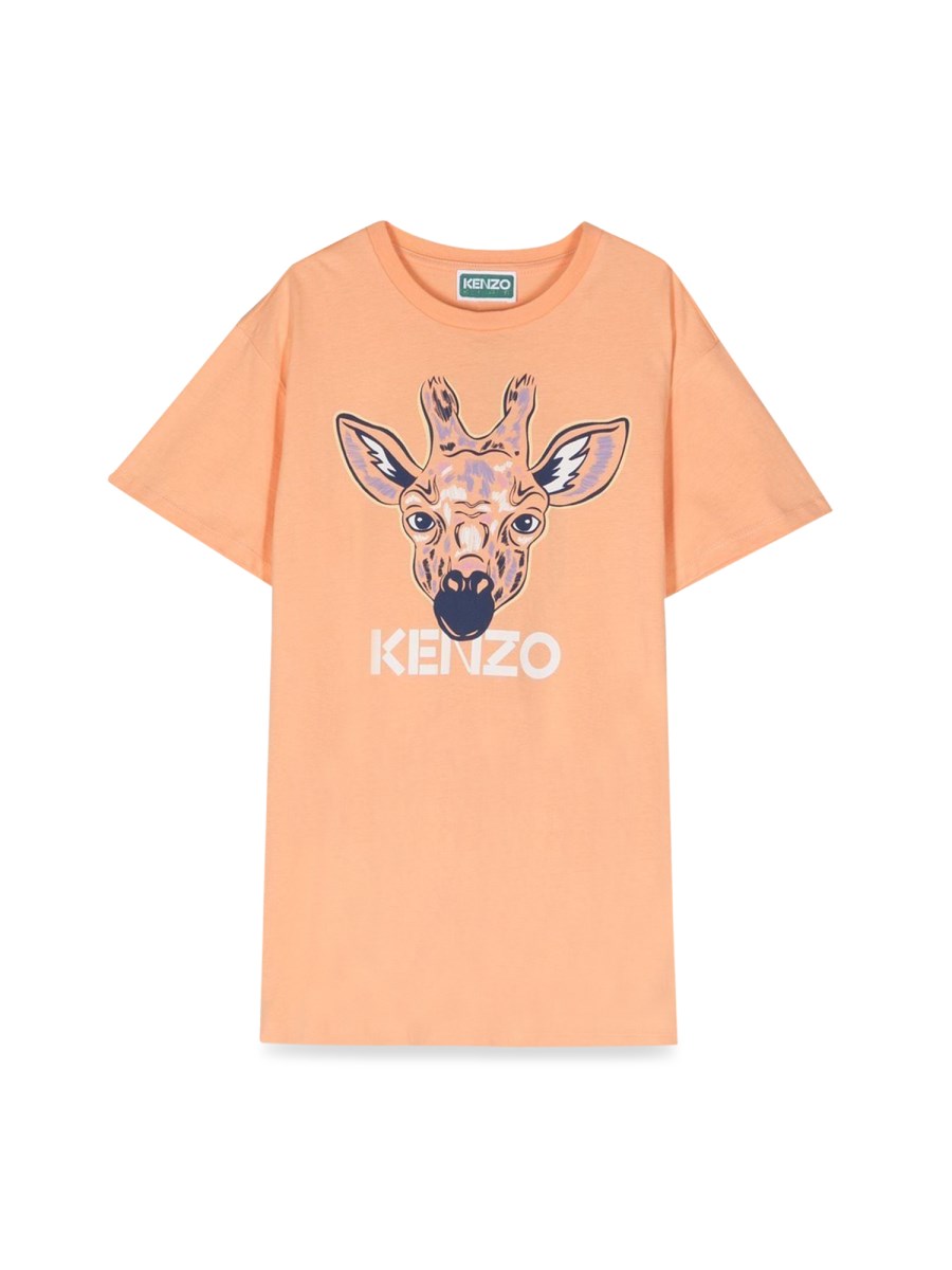 ABITO T-SHIRT GIRAFFA