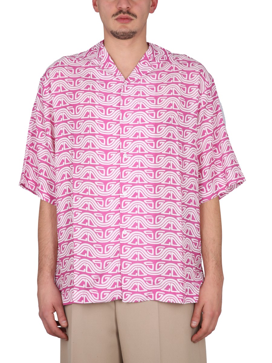 CAMICIA MONOGRAM WAVED