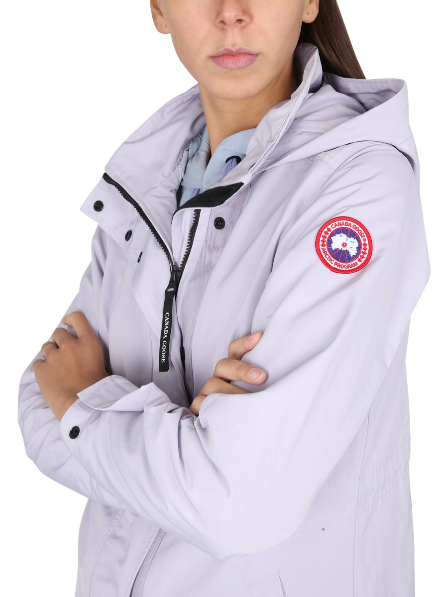 Light blue canada goose jacket store