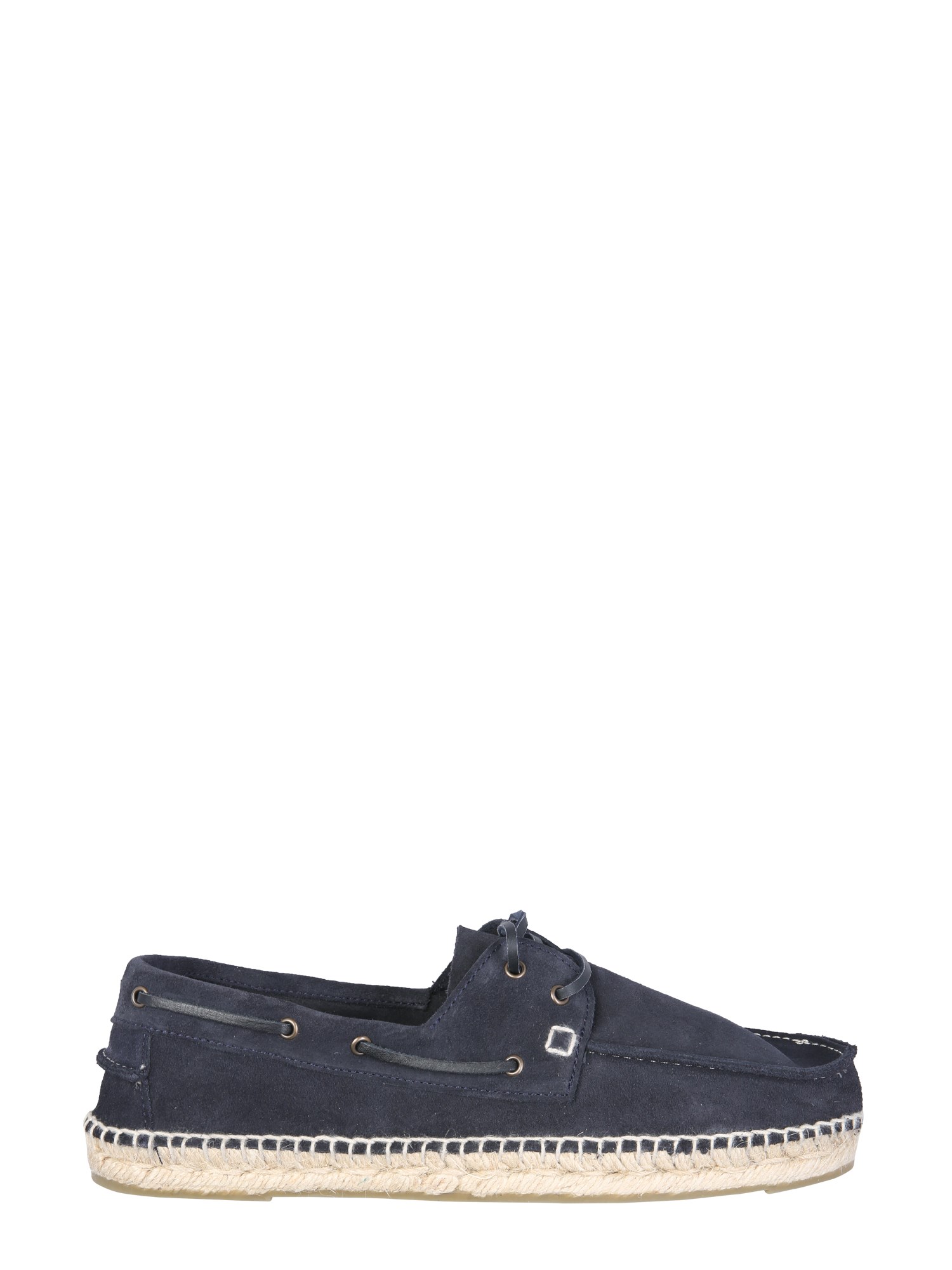 Manebi Manebí Espadrille Boat In Blue