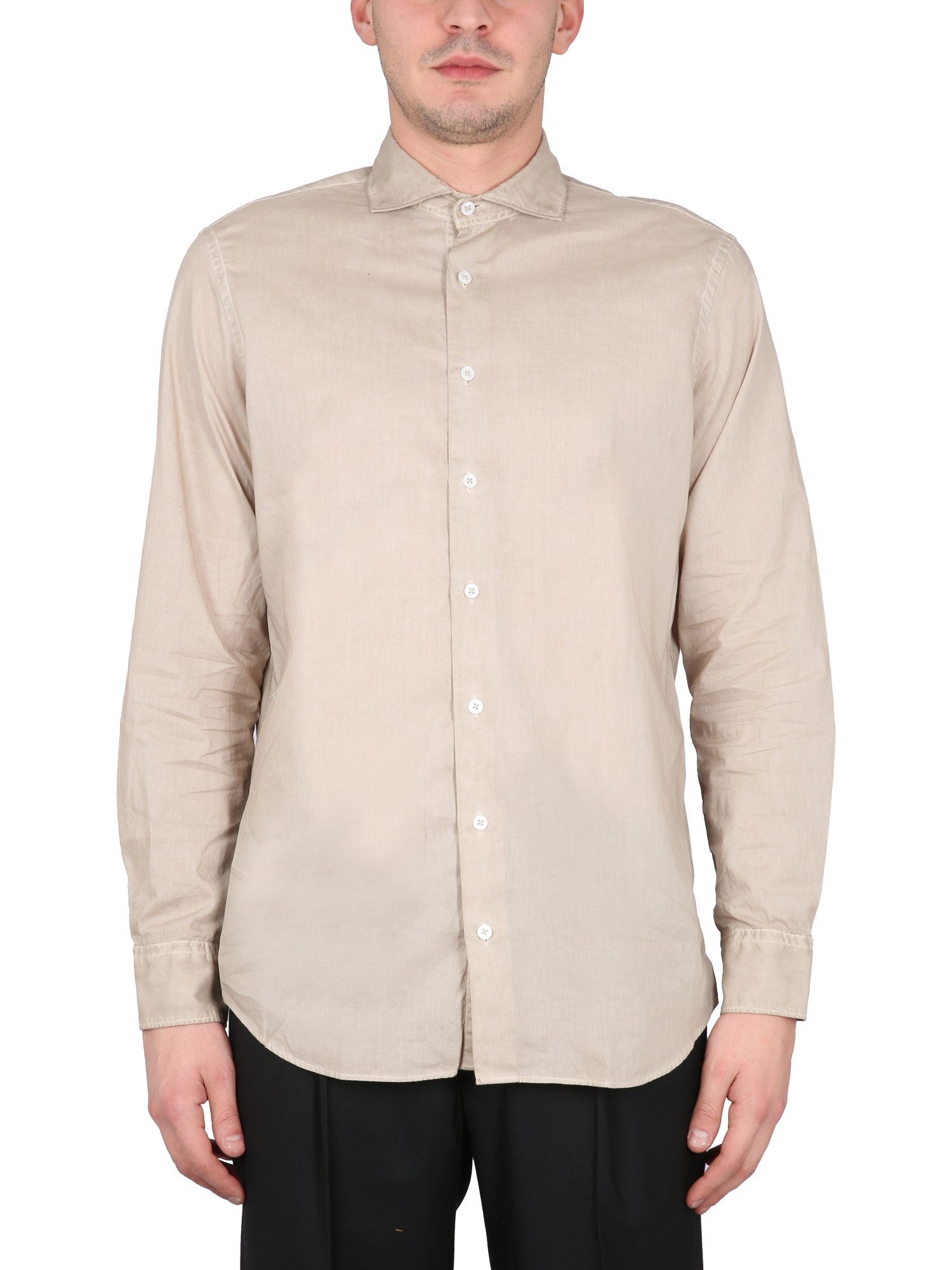 lardini cotton shirt