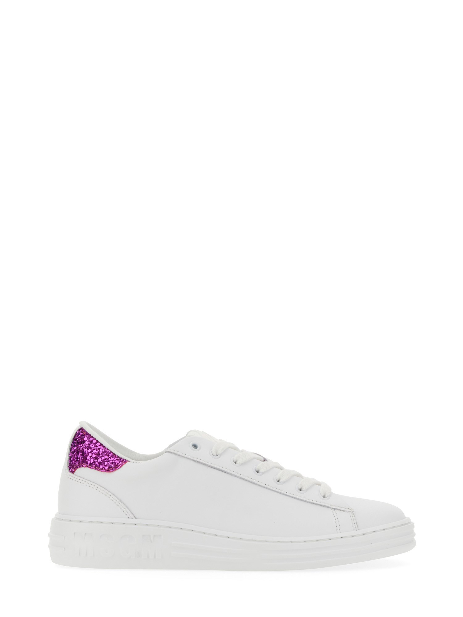 msgm iconic cupsole sneaker