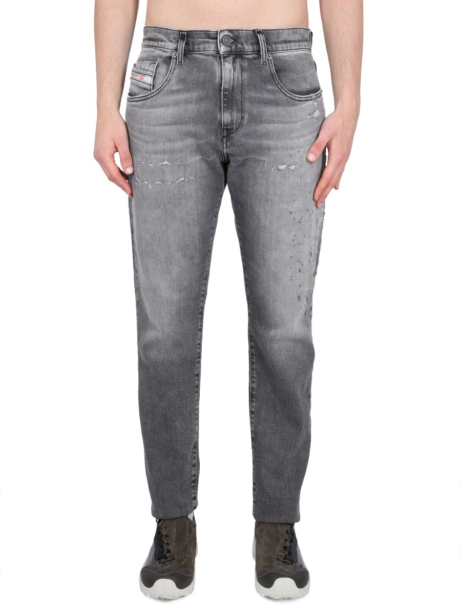 DIESEL JEANS D-STRUKT IN DENIM DI COTONE