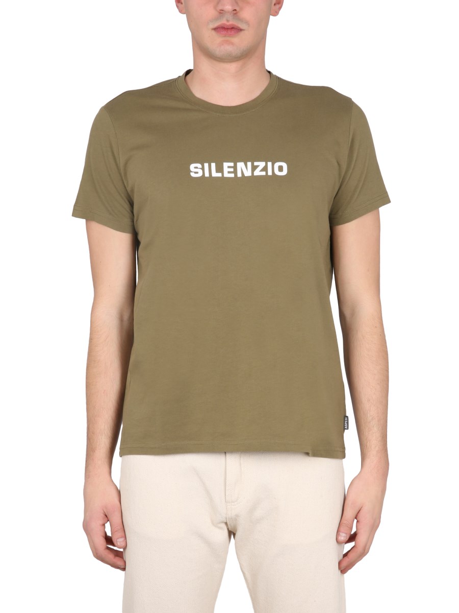 T-SHIRT SILENZIO