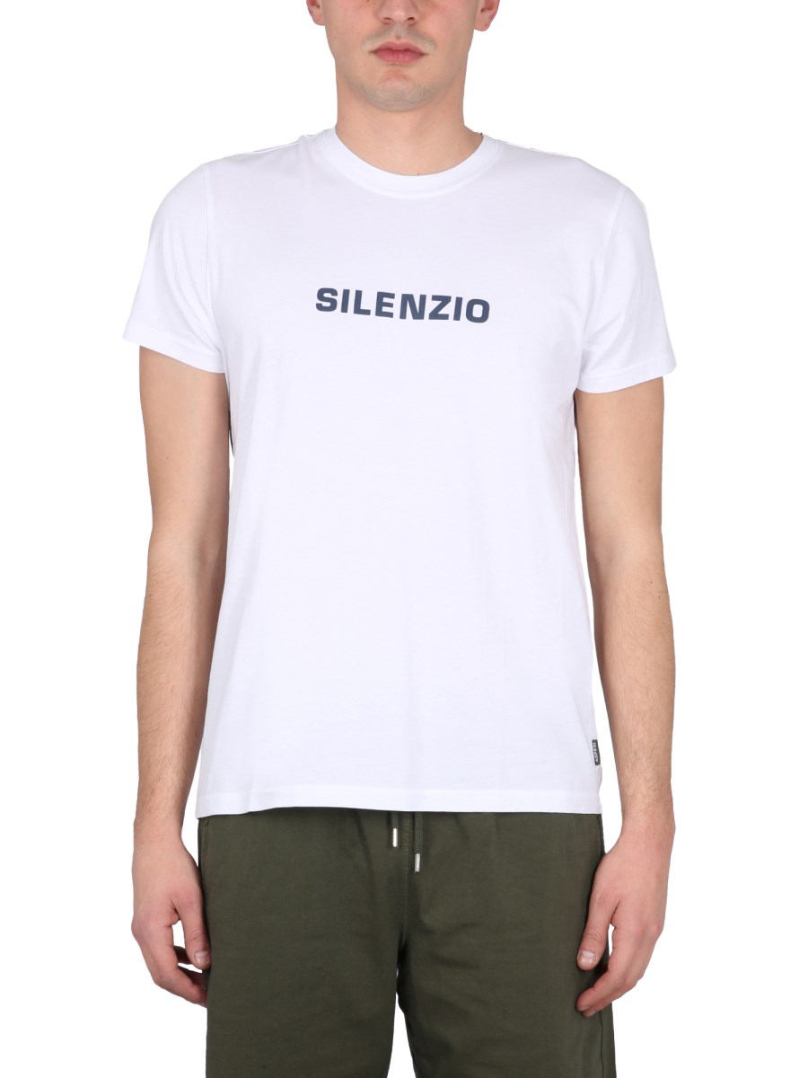 T-SHIRT SILENZIO 