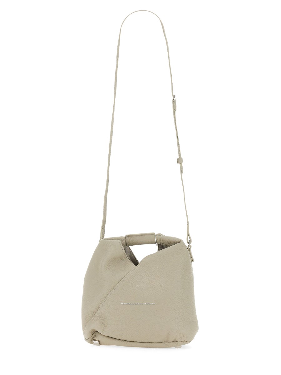 MM6 MAISON MARGIELA - JAPANESE BAG WITH LEATHER SHOULDER STRAP