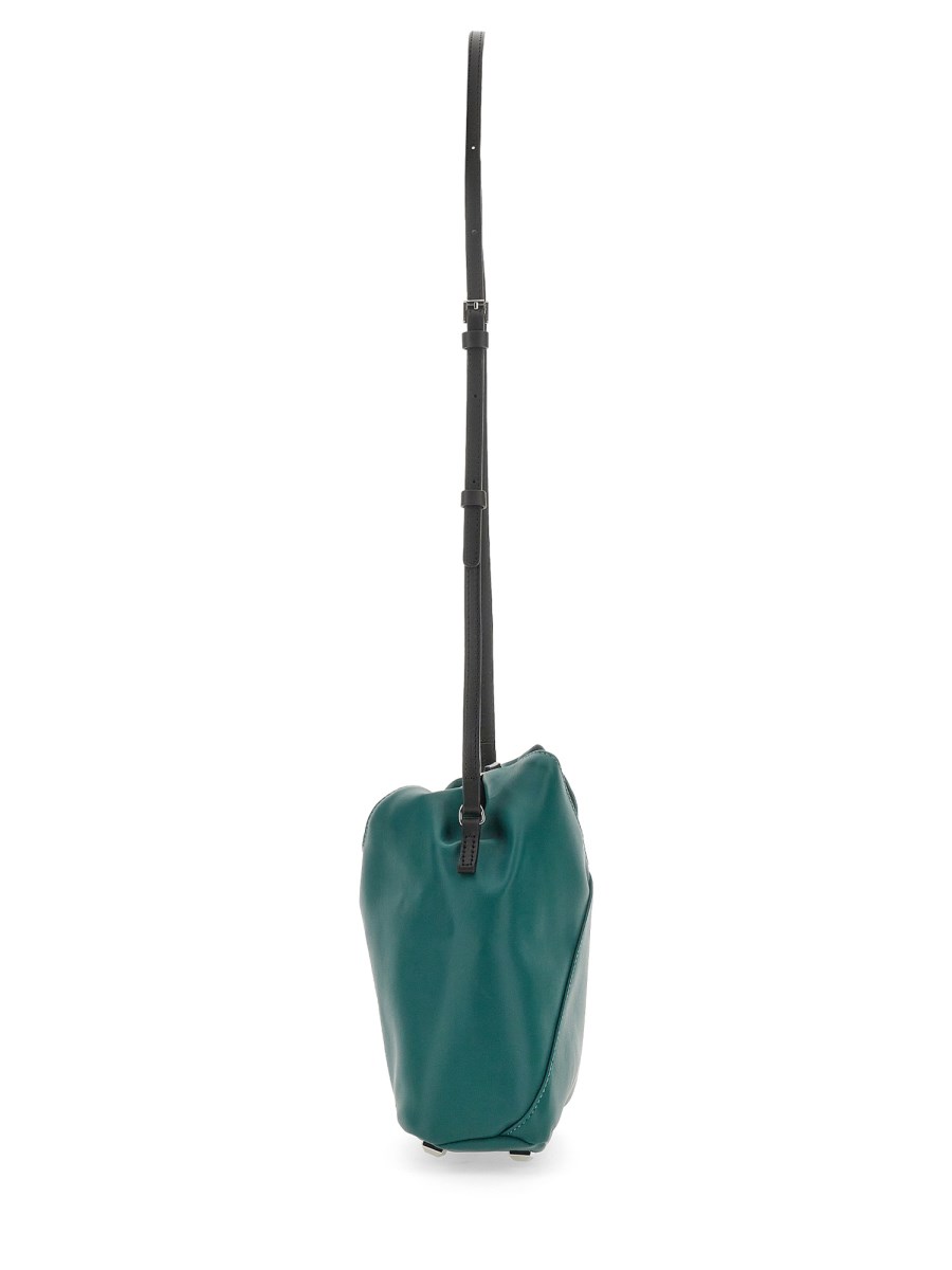 MM6 MAISON MARGIELA - JAPANESE BAG WITH LEATHERETTE SHOULDER MM6 MAISON MARGIELA - JAPANESE BAG WITH LEATHERETTE SHOULDER