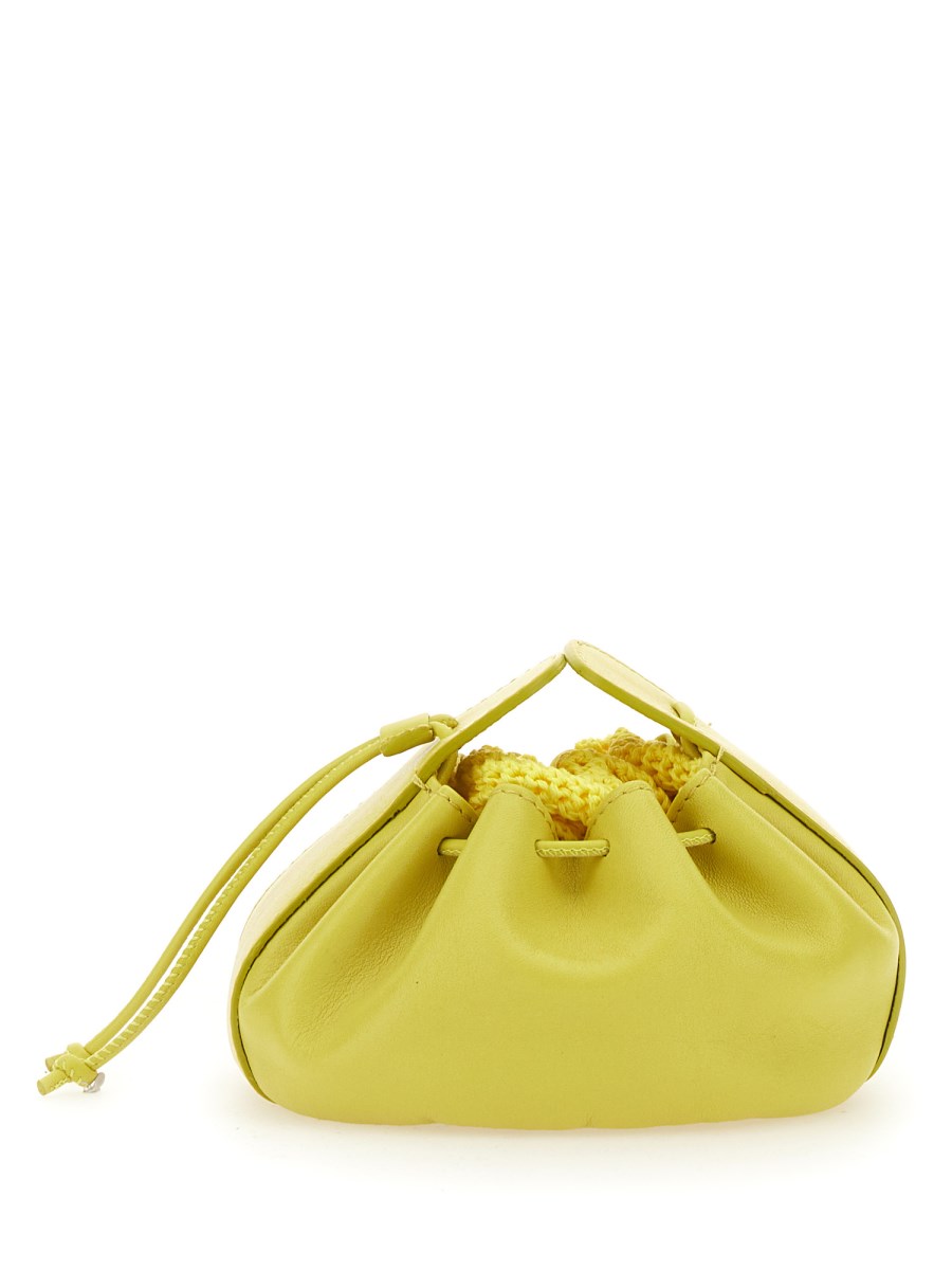 HEREU - ESPIGA MINI LEATHER BAG - Eleonora Bonucci