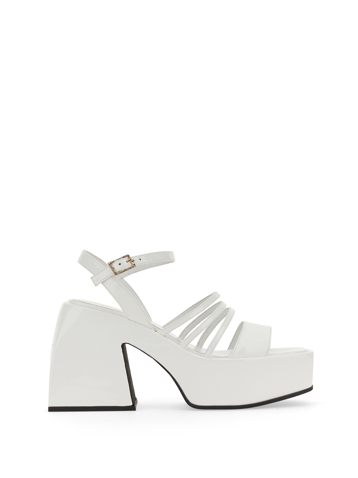Nodaleto Bulla Chibi Sandals In White