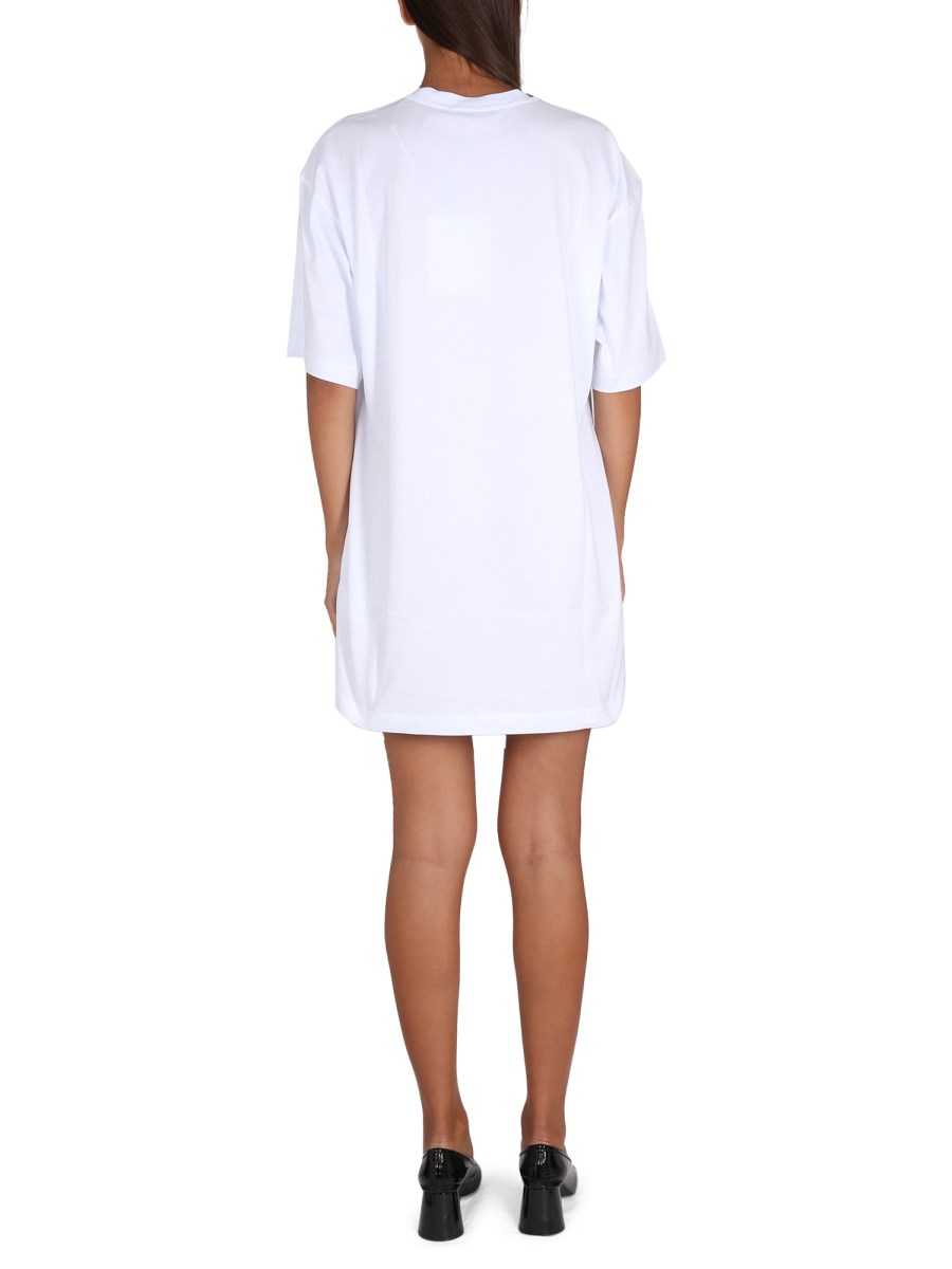 Namshi white outlet dress