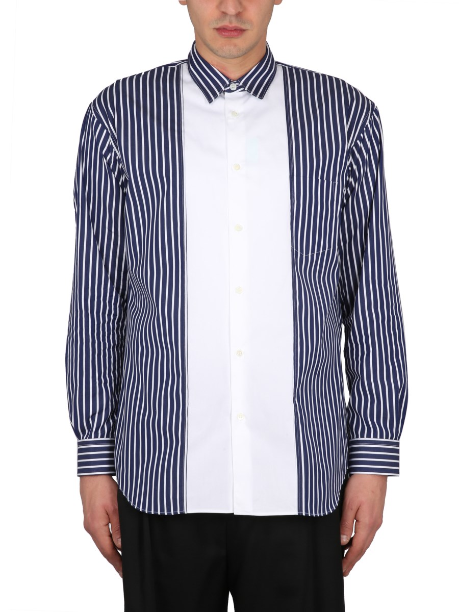 COMME DES GARCONS SHIRT CAMICIA IN COTONE