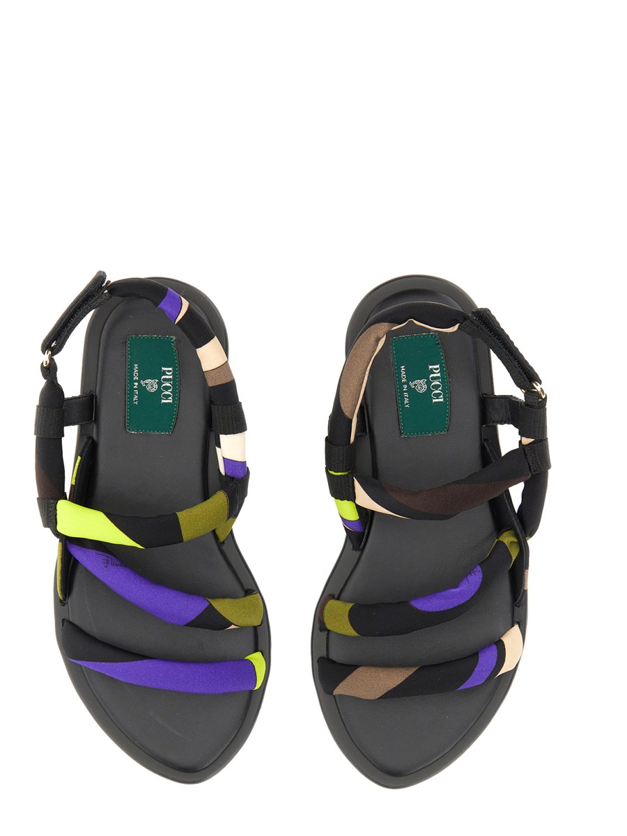 Pucci sandals hot sale