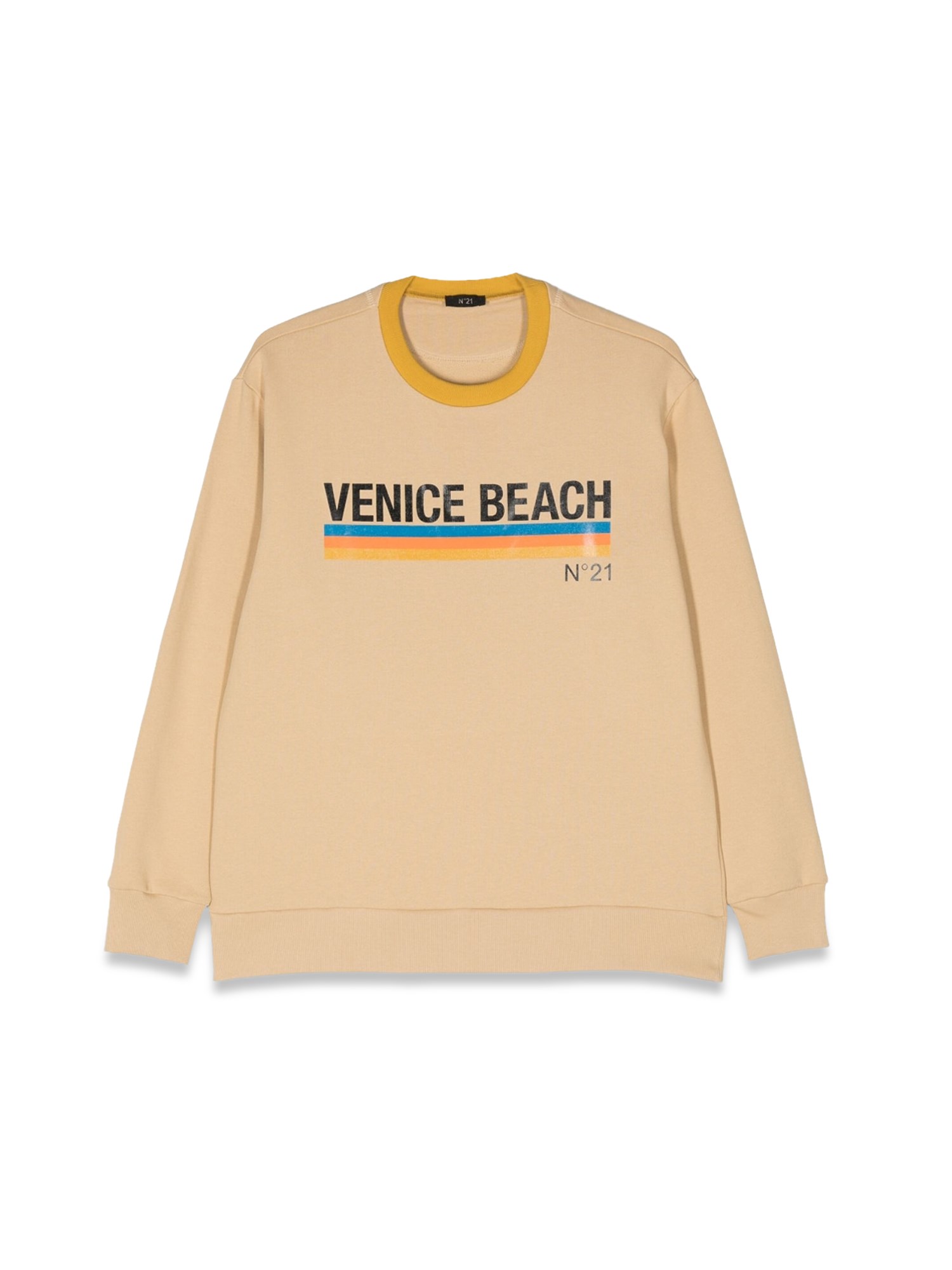 n°21 venice beach crewneck sweatshirt