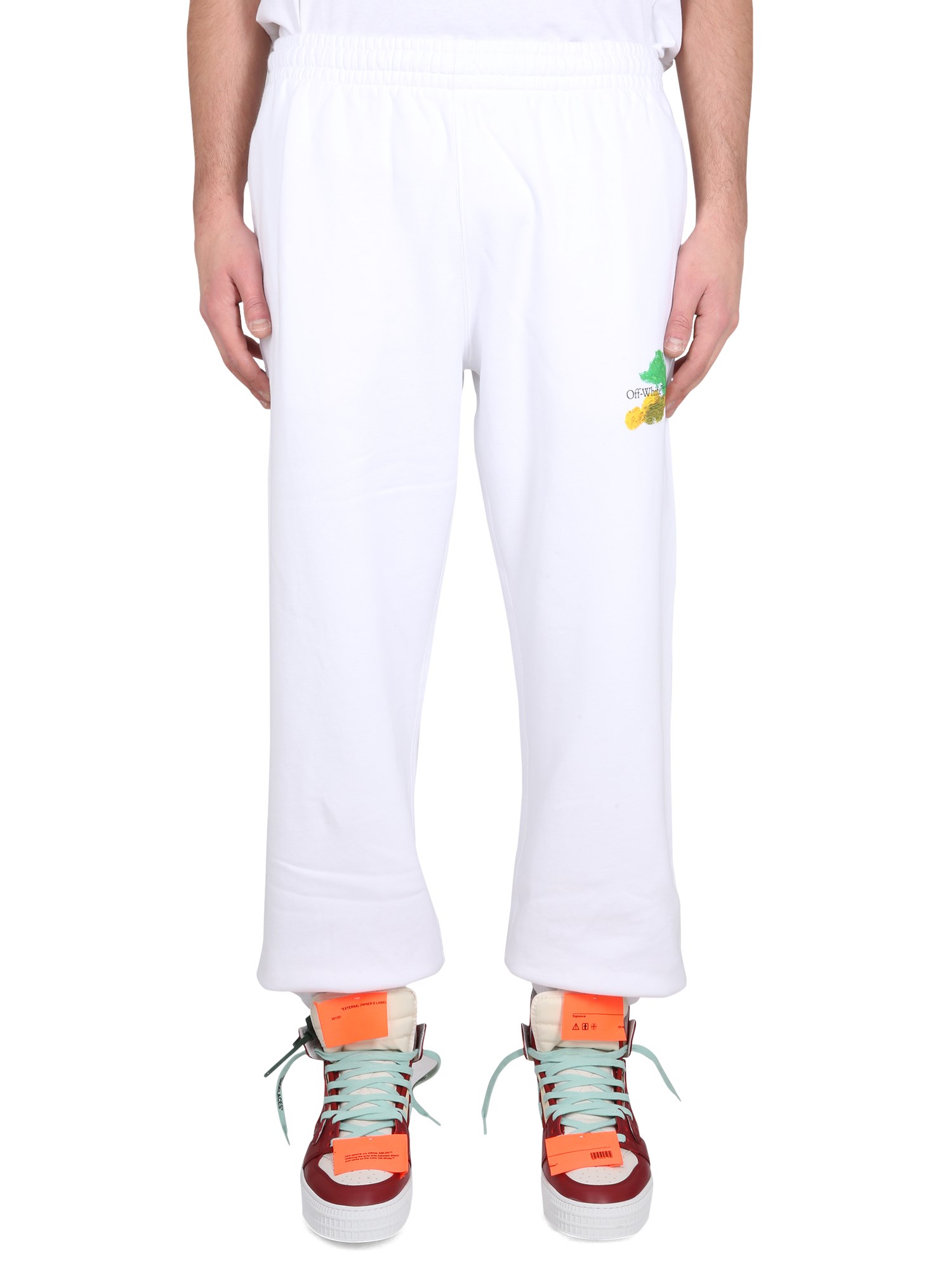 off-white jogging pants