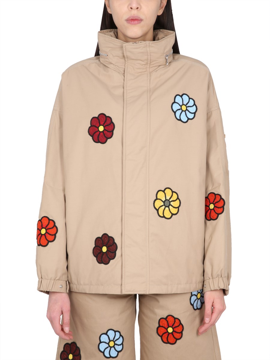 PIUMINO CORTO DELAMONT 1 MONCLER GENIUS JW ANDERSON