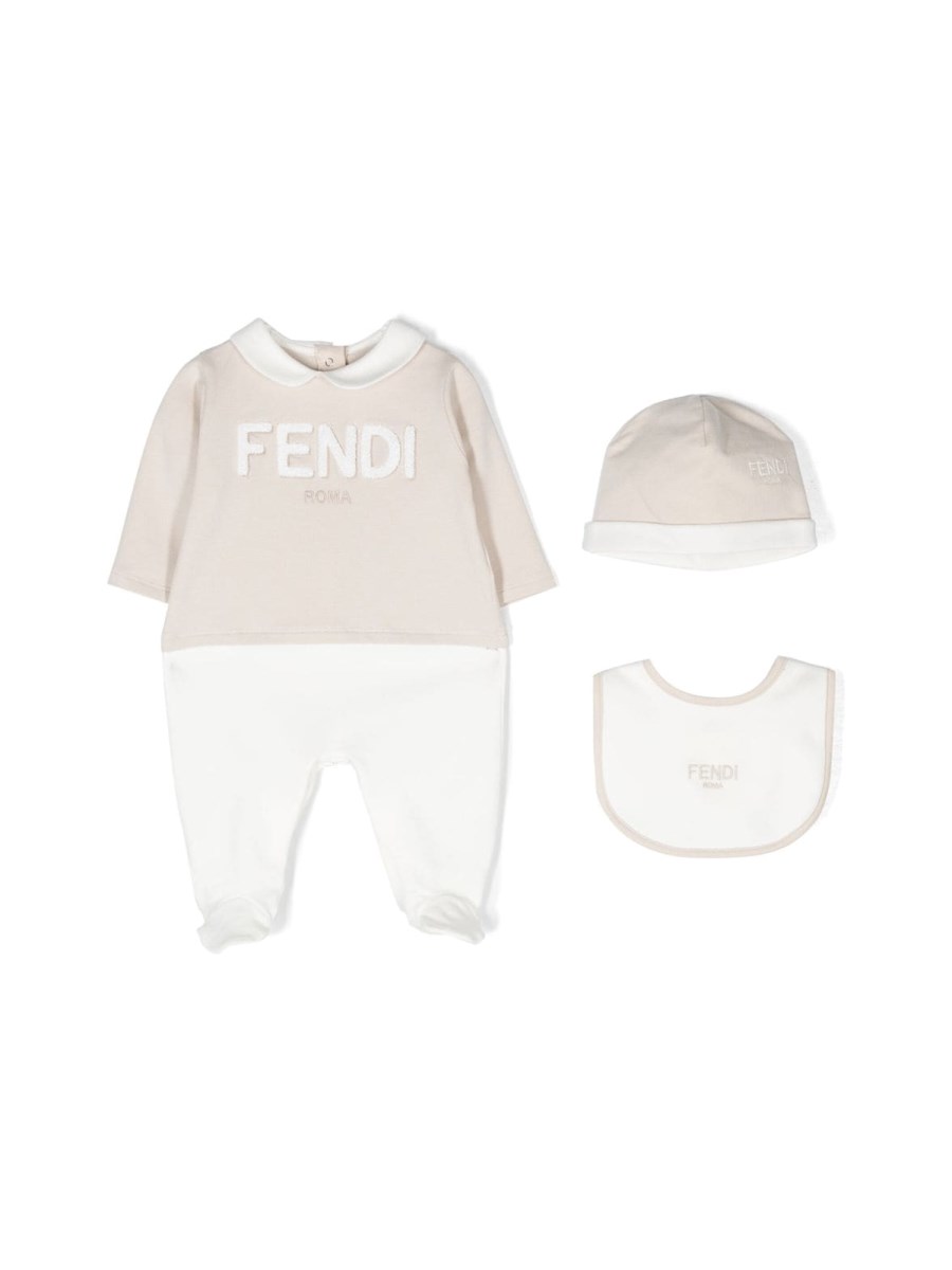 Fendi on sale newborn clothes