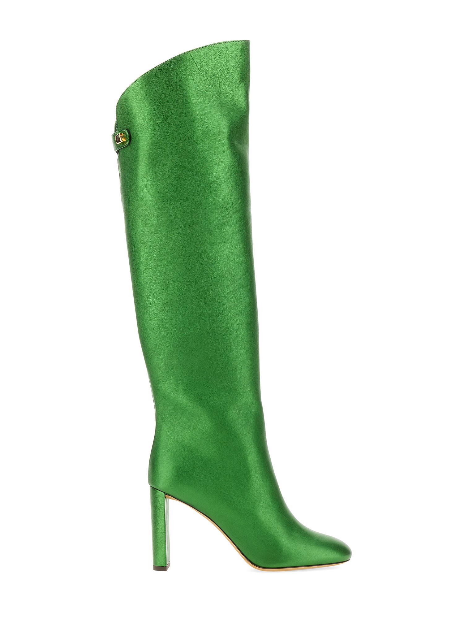 Shop Skorpios Adriana Boot In Green