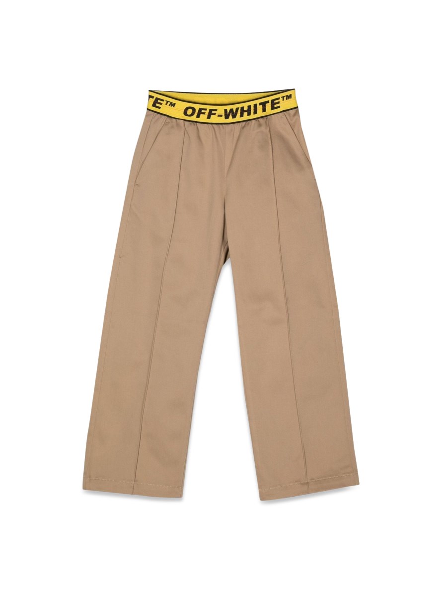 Off white industrial pants sale