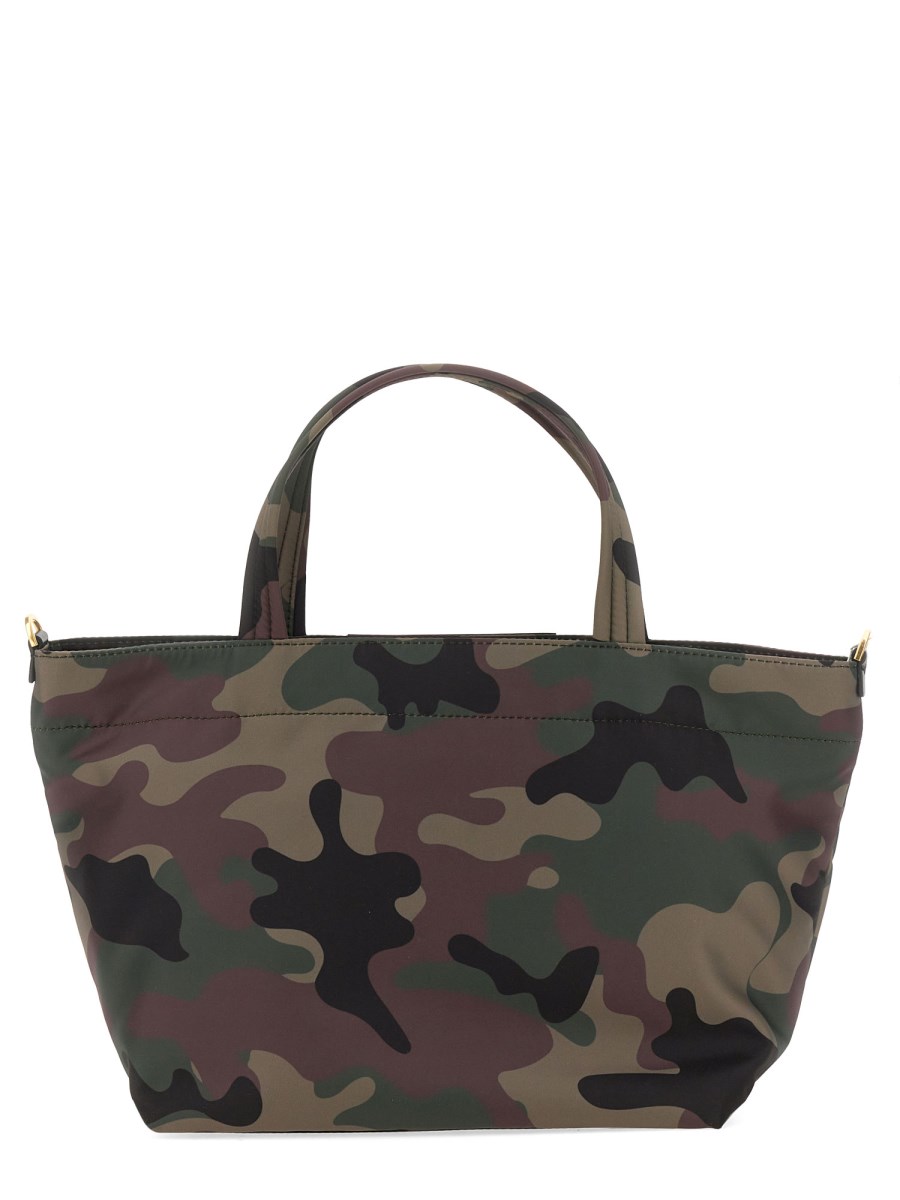 ANYA HINDMARCH - NYLON CAMOUFLAGE PRINT SHOPPER BAG ANYA HINDMARCH - NYLON CAMOUFLAGE PRINT SHOPPER BAG