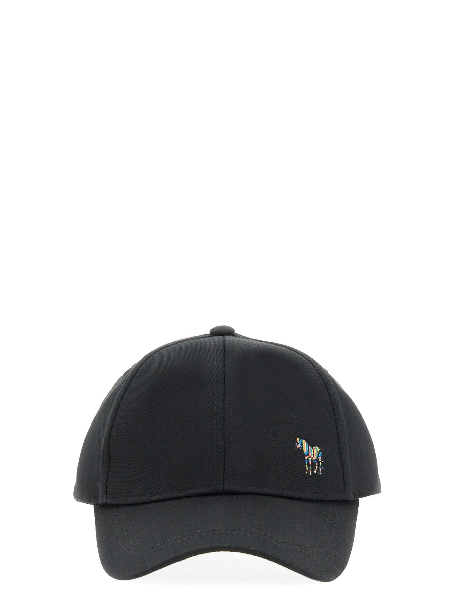 Shop Ps By Paul Smith Zebra Baseball Hat In Black
