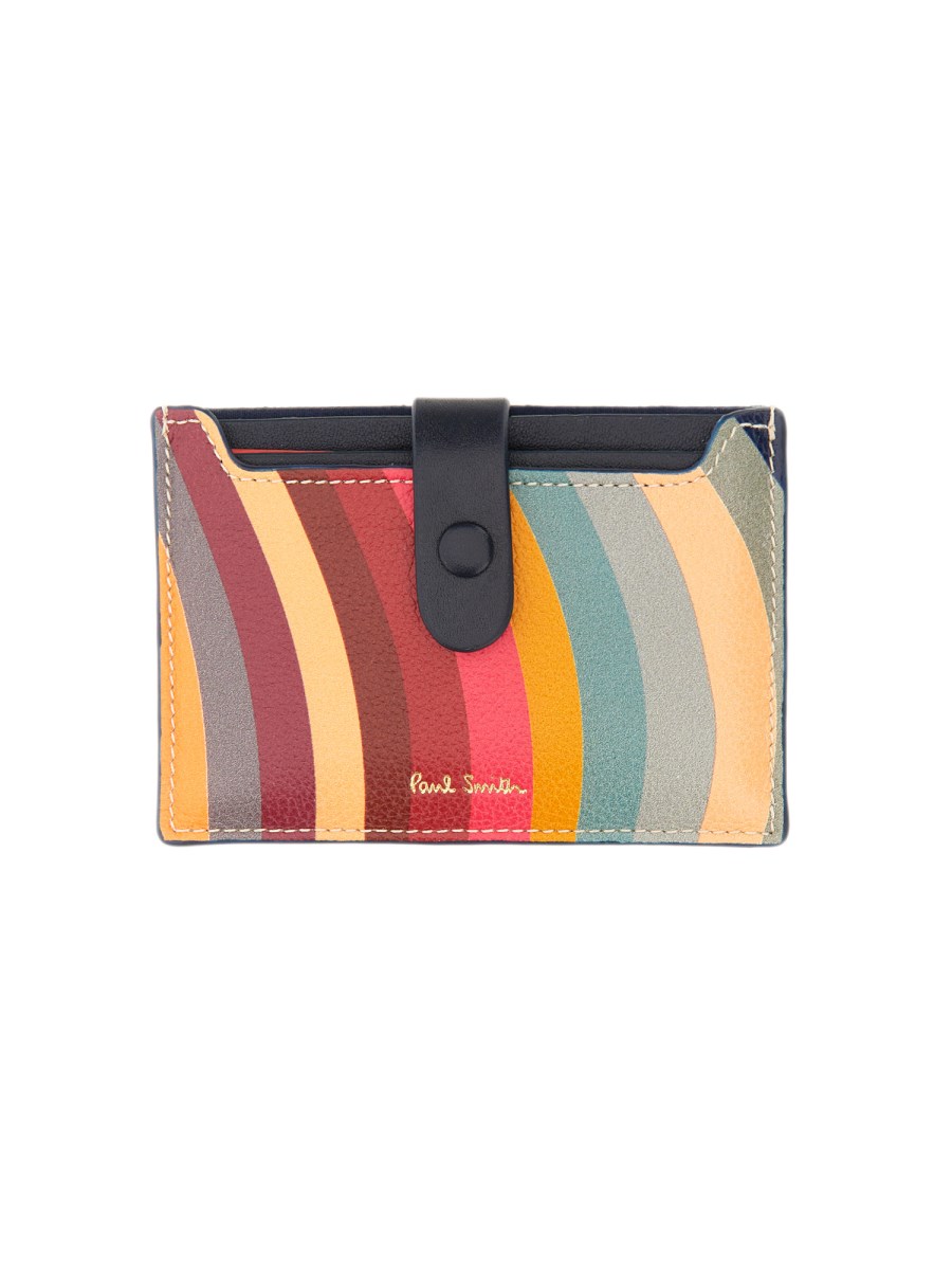 PAUL SMITH SWIRL CARD HOLDER Eleonora Bonucci