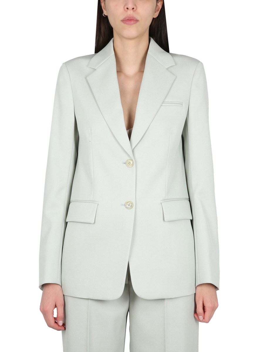 LANVIN BLAZER MONOPETTO IN LANA