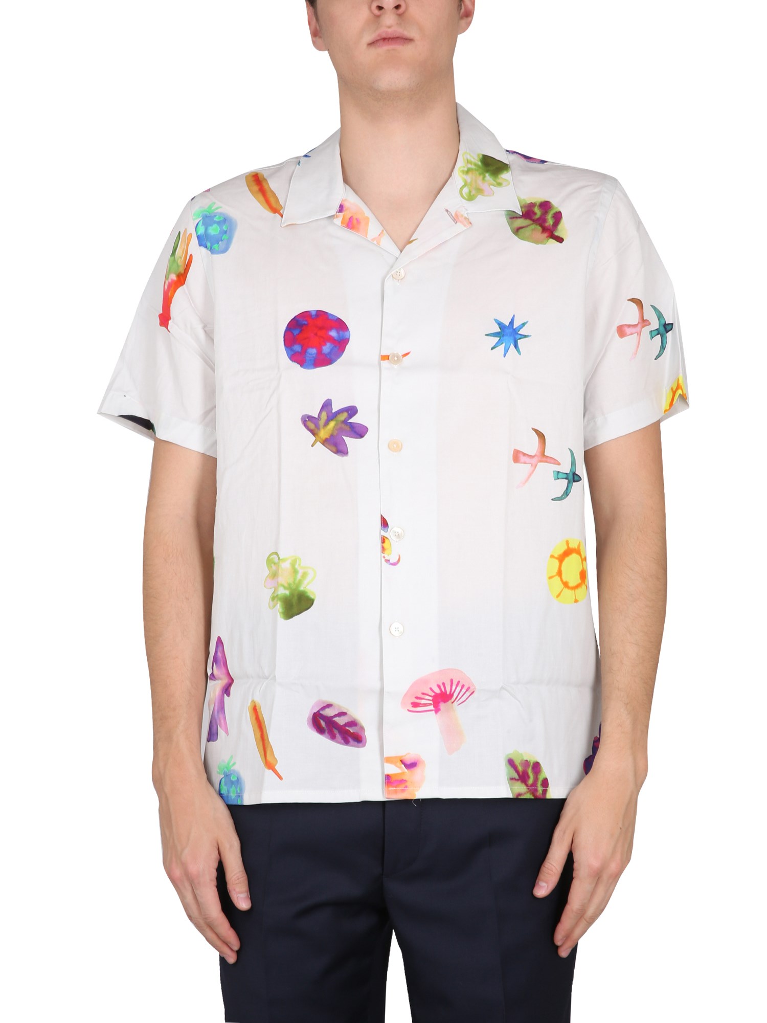 PS BY PAUL SMITH PRINTED SHIRT